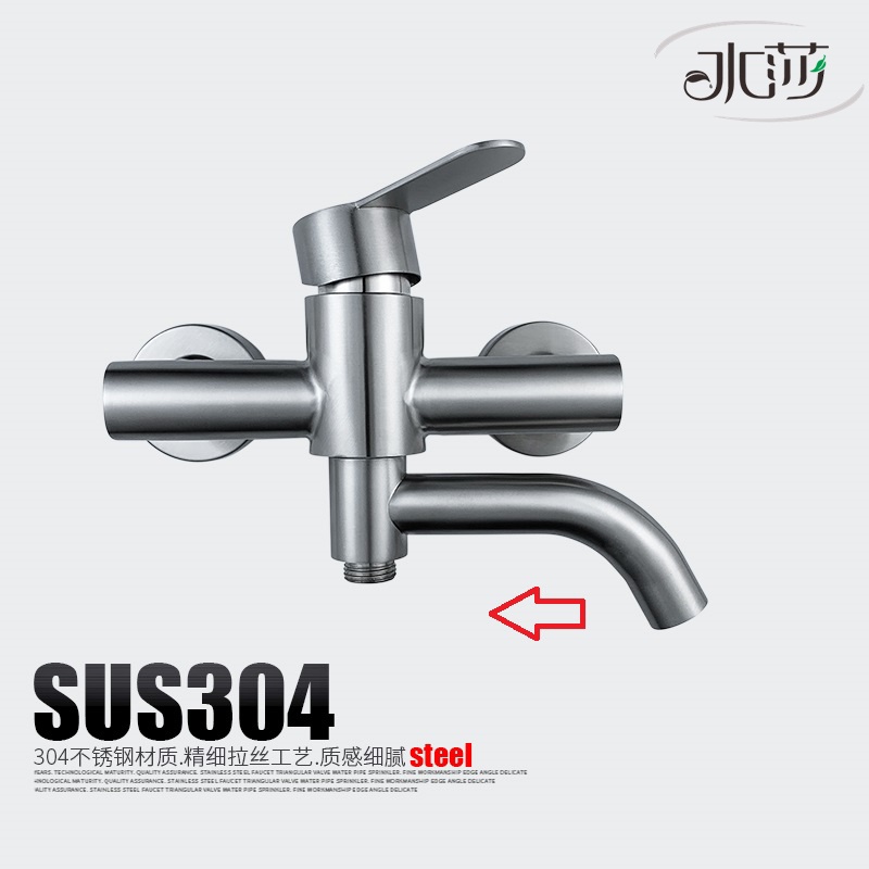 Van Vòi Nước Nóng Lạnh Bằng Thép Không Gỉ 304 Cho Nhà Tắm