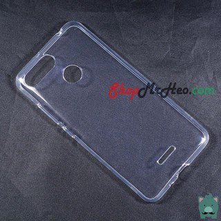 Ốp lưng dẻo trong suốt cho Xiaomi Redmi 6