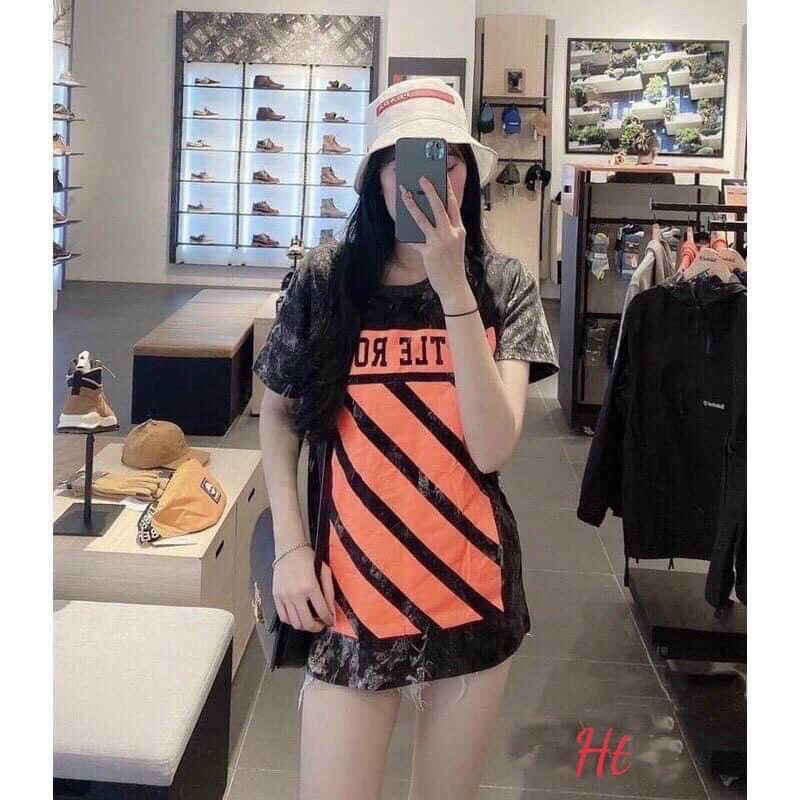 Áo loang gạch chéo LITT H2