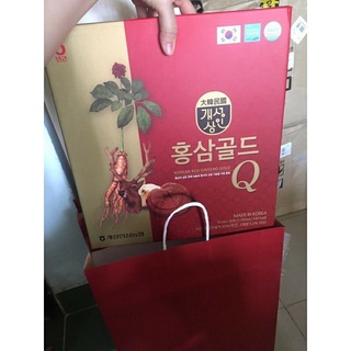 Nước Sâm Nhung Hươu NONGHYUP Hàn Quốc, Hộp 30 Gói