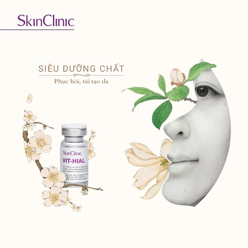 VIT-HIAL-sản phẩm chống lão hóa, phục hồi và tái tạo da cực kỳ hiệu quả 1 hộp 5 lọ