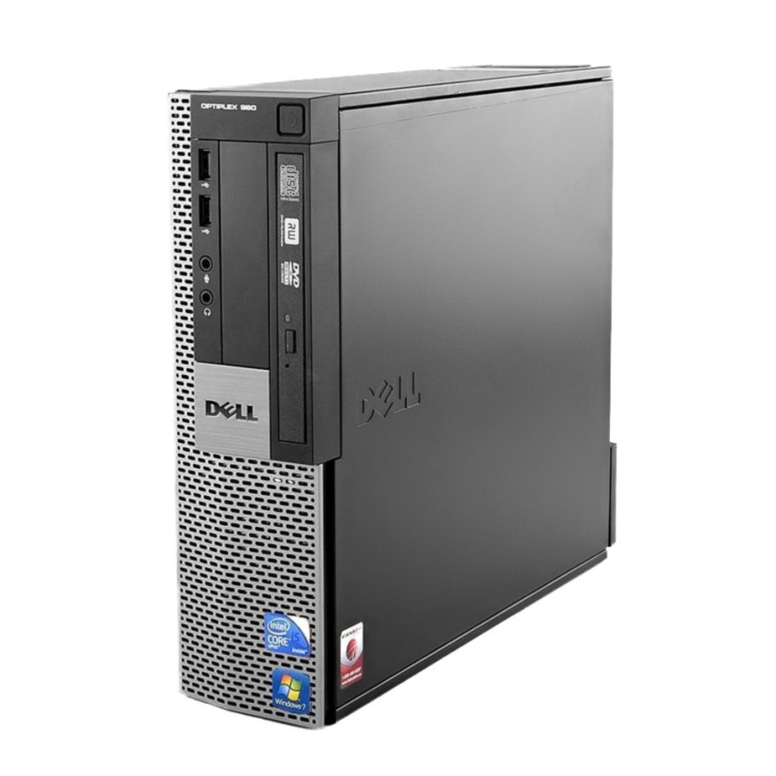 Thùng CPU DELL OPTIPLEX 980 SFF (Core I3, Ram 8GB, HDD 500GB) + Quà Tặng - Hàng Nhập Khẩu | BigBuy360 - bigbuy360.vn