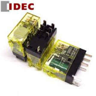 Bộ rơ le idec rj2s-cl-d24 và đế