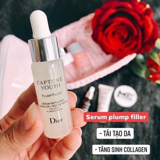 Serum Dưỡng Ẩm Dior Capture Youth Plump Filler 7ml