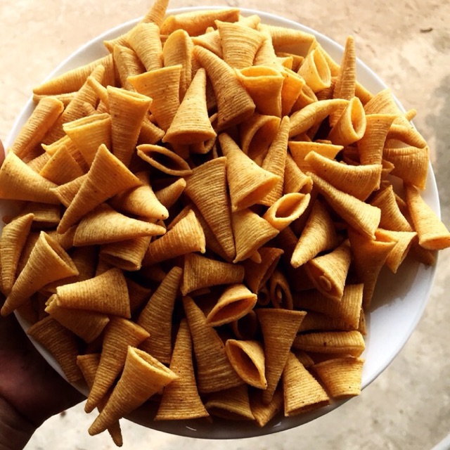 Sanck bắp nón tâm giác 500g