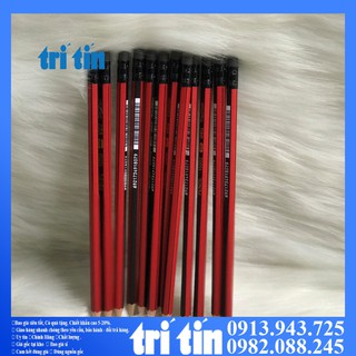 Bút chì đen Deli 2B - 37013/37015 .