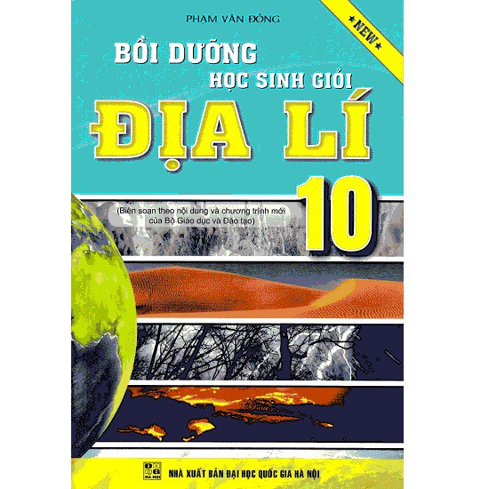 Sách Bồi Dưỡng Học Sinh Giỏi Địa Lý 10