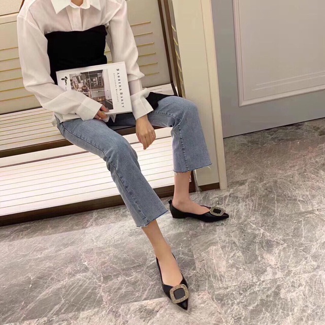 Giày bệt mũi nhọn siêu xinh