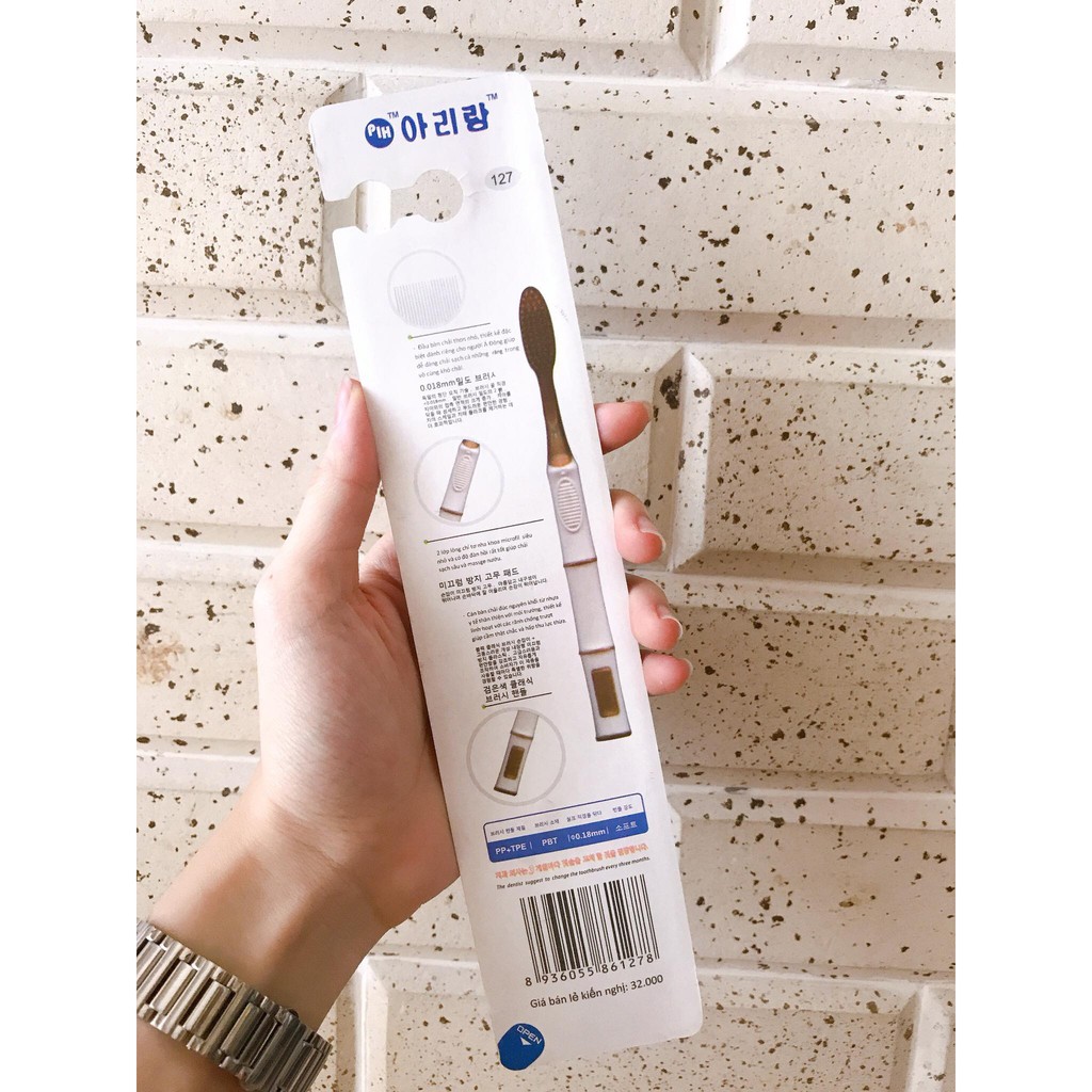 Lốc bàn chải Hàn Quốc PH (30 chiếc/lốc)