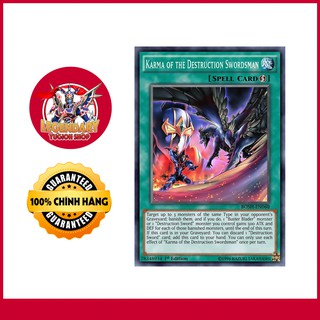 [EN][Thẻ Bài Yugioh Chính Hãng] Karma of the Destruction Swordsman