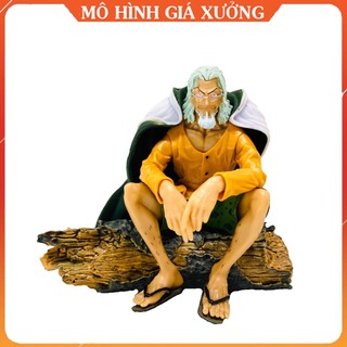 Mô Hình Vua Bóng Đêm Silvers Rayleigh Thầy của Luffy Cao 13cm - Figure Tượng Hắc ám vương One Piece