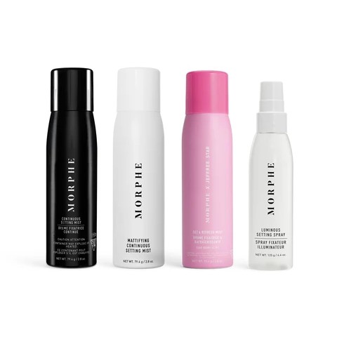 Morphe - Xịt Giữ Makeup Morphe Set &amp; Refresh Mist - Mattifying - Continuous 79,4g