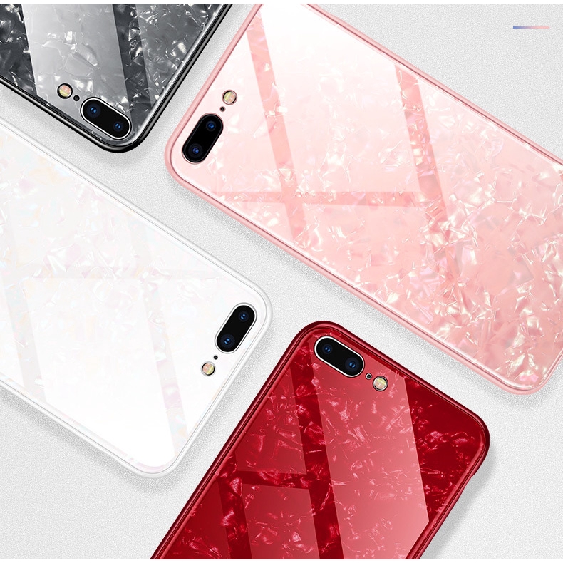 Ốp điện thoại tráng gương thời trang cho Iphone 7 8 6s Plus Xs Max Xr