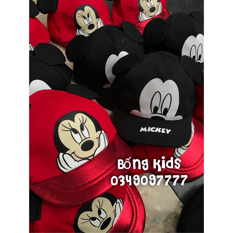 Mũ Bé Gái Minnie Siêu Mềm PR