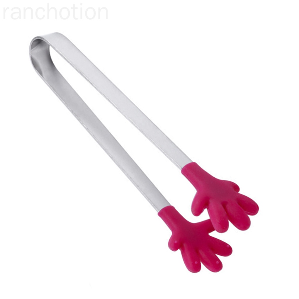 Set 2 Kẹp Silicone Gắp Bánh Muffin Hình Bàn Tay Tiện Dụng