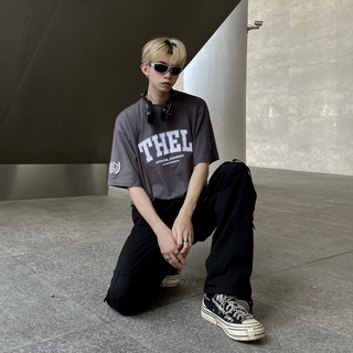 THELSTUDIOS Áo thun thêu Logo THEL