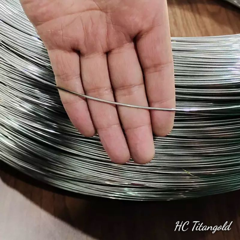 Dây Inox 304 Size 1.5mm/ dây thep không rỉ 1.5li cuộn 10m 20m 30m
