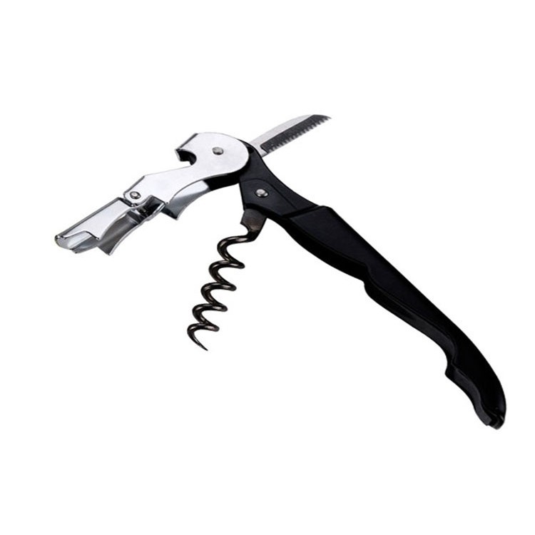 Dụng cụ, thiết bị, đồ khui rượu vang đa năng inox GR01 (Nhiều màu giao ngẫu nhiên)