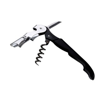 Dụng cụ, thiết bị, đồ khui rượu vang đa năng inox GR01 (Nhiều màu giao ngẫu nhiên)