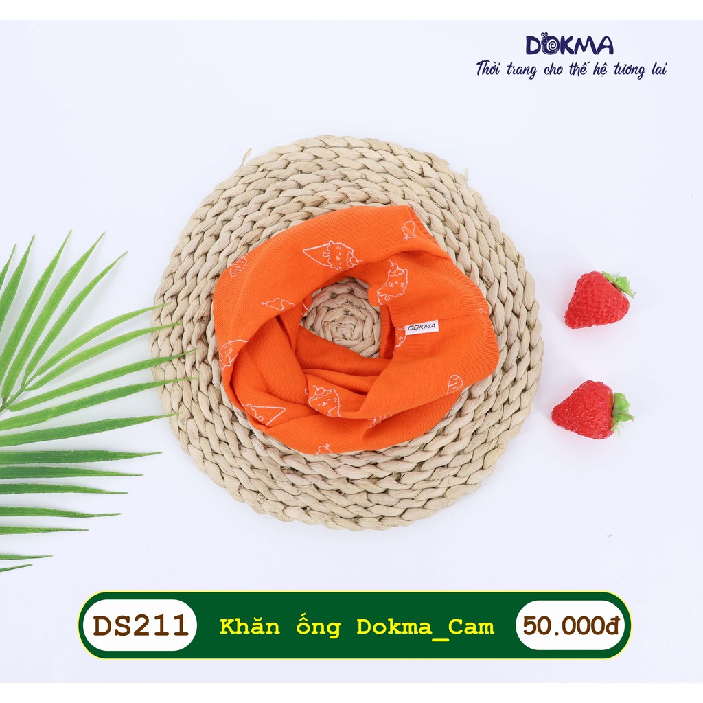 Dokma - Khăn ống cotton trẻ em DS211