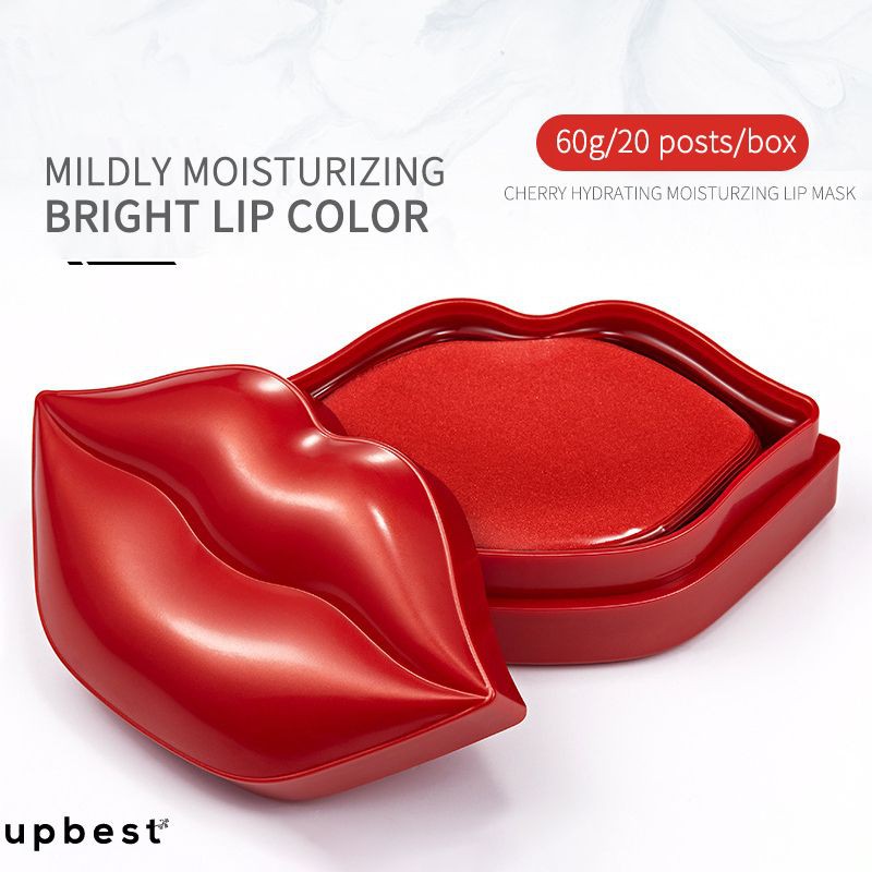 [Hàng mới về] Set 20 mặt nạ môi dưỡng ẩm chống khô tiện dụng | BigBuy360 - bigbuy360.vn