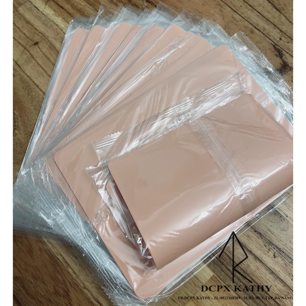 Da giả trơn hồng