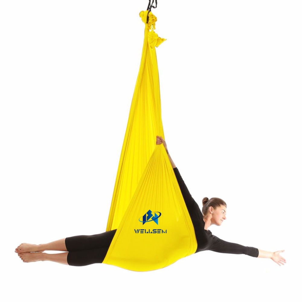 Võng Tập Yoga Vải Lụa Chống Trọng Lực 6M Dành Cho Nữ