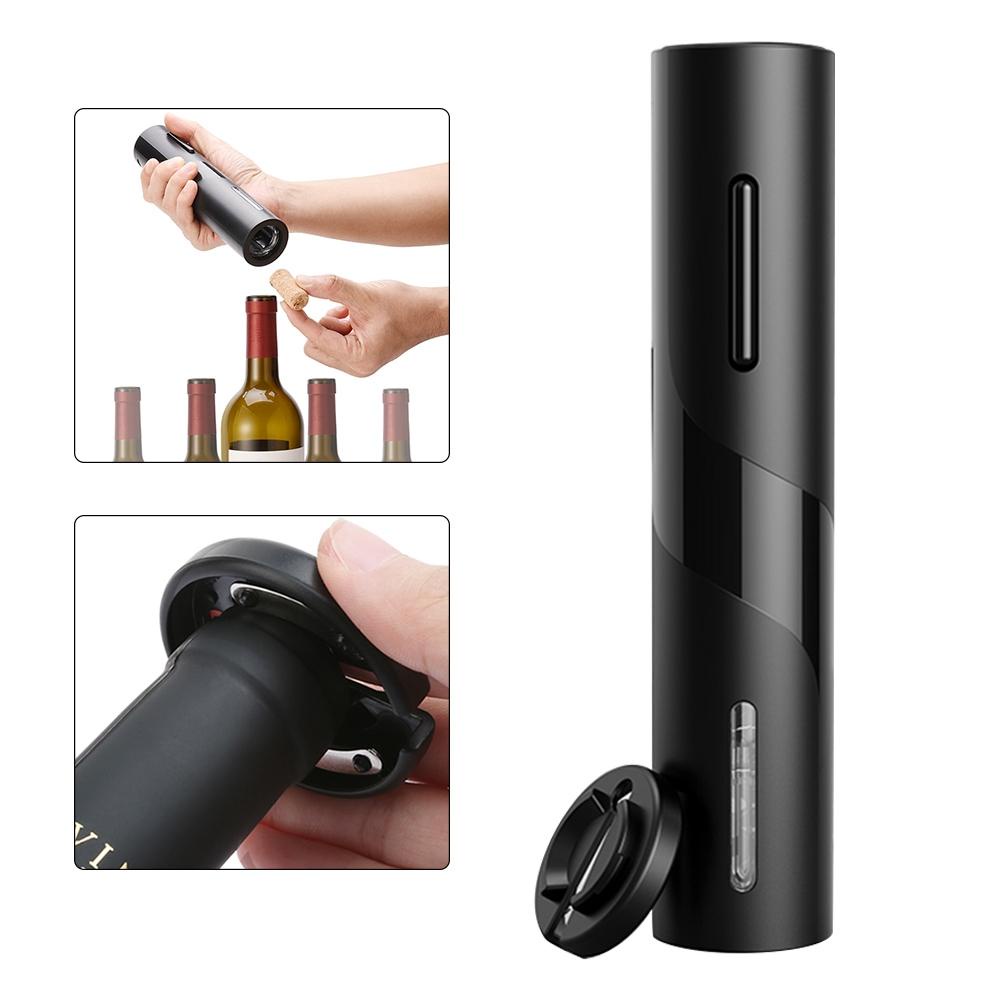 Dụng Cụ Mở Nắp Chai Chạy Điện Sạc USB Bằng Thép Không Gỉ