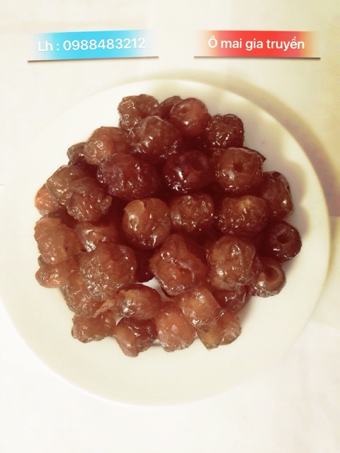 Ô Mai Mận Dẻo Không Hạt(70k-500g) | BigBuy360 - bigbuy360.vn