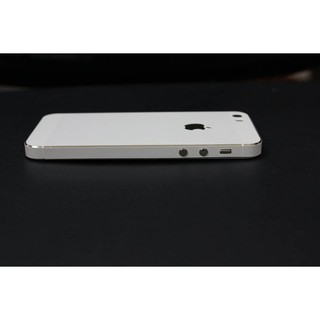 Skin dán matte white iPhone 5S/ 5 SE