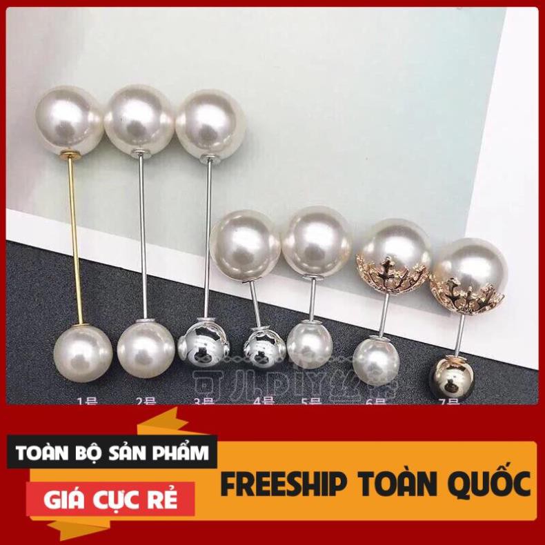 Set 7 móc cài khuy áo sang trọng