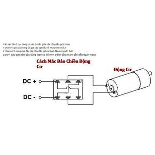 Công Tắc Gạt 6 Chân 3 vị trí 15A
