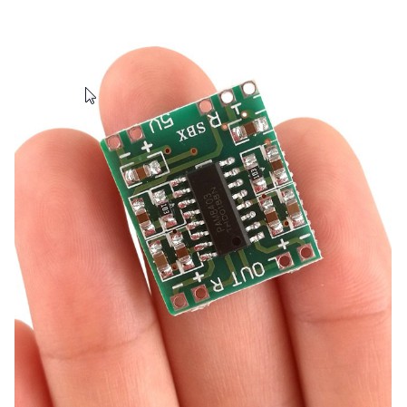 Mạch Khuếch Đại Âm Thanh Hifi Class D 2 Kênh 6W PAM8403