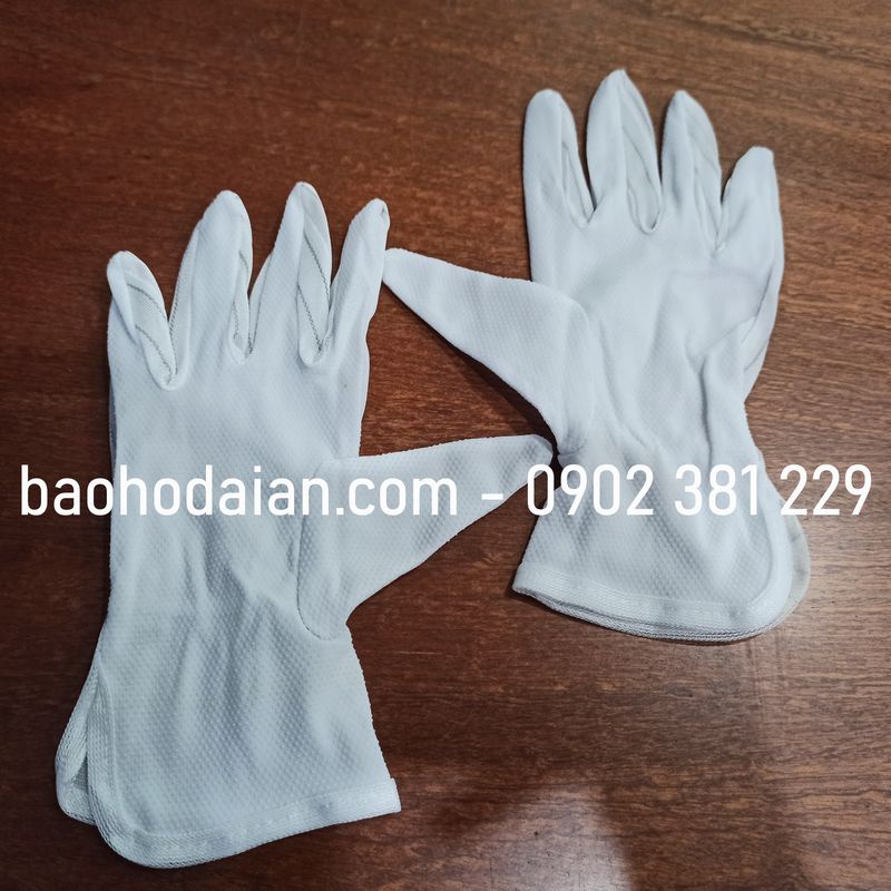 Găng tay chống tĩnh điện Vải Polyester (5 đôi)