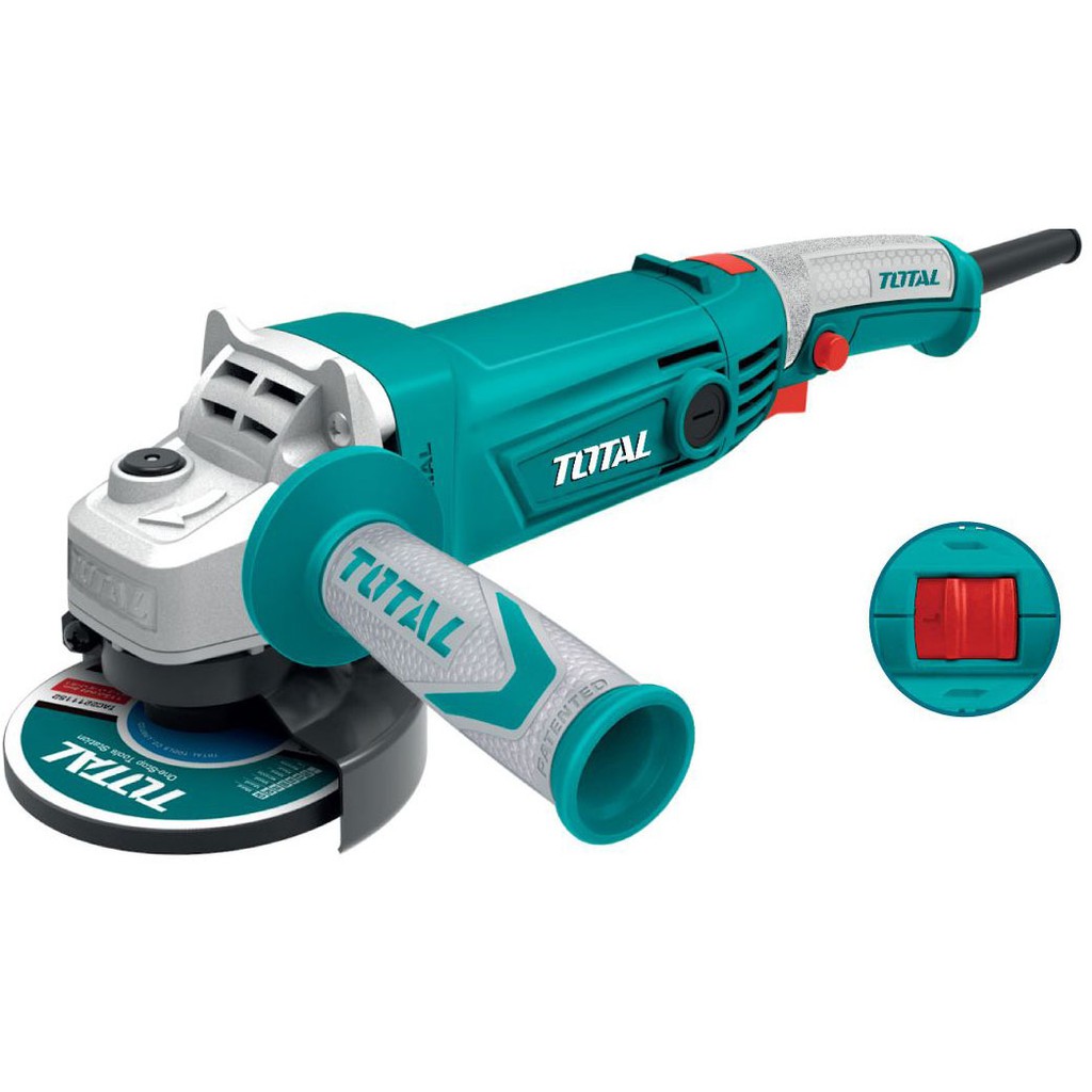 Total Máy mài góc cầm tay 1010W 5inch TG1121256