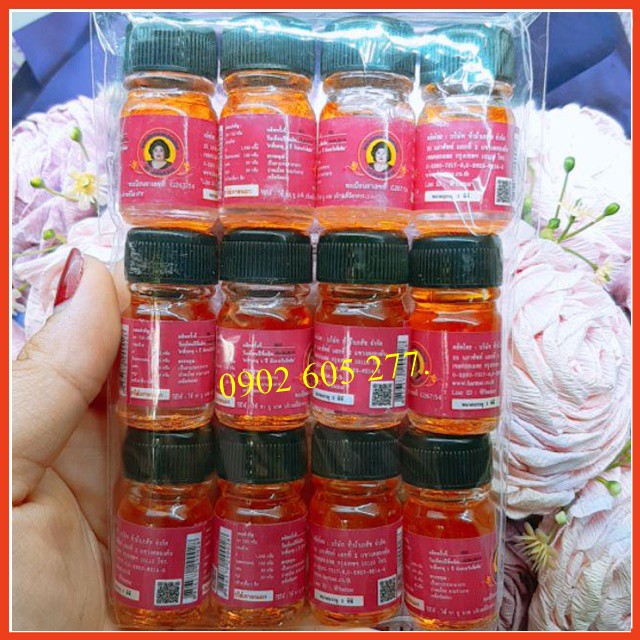 DẦU BÀ MẬP THÁI LAN - Dầu gió Hoa hồng Thái Lan