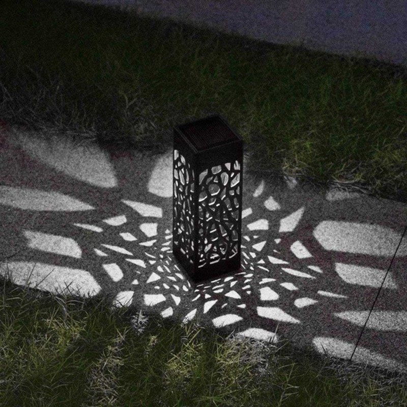 [baishangworshipwell]Waterproof LED Solar Garden Light Outdoor Floor Lawn Light Yard Patio Decoration