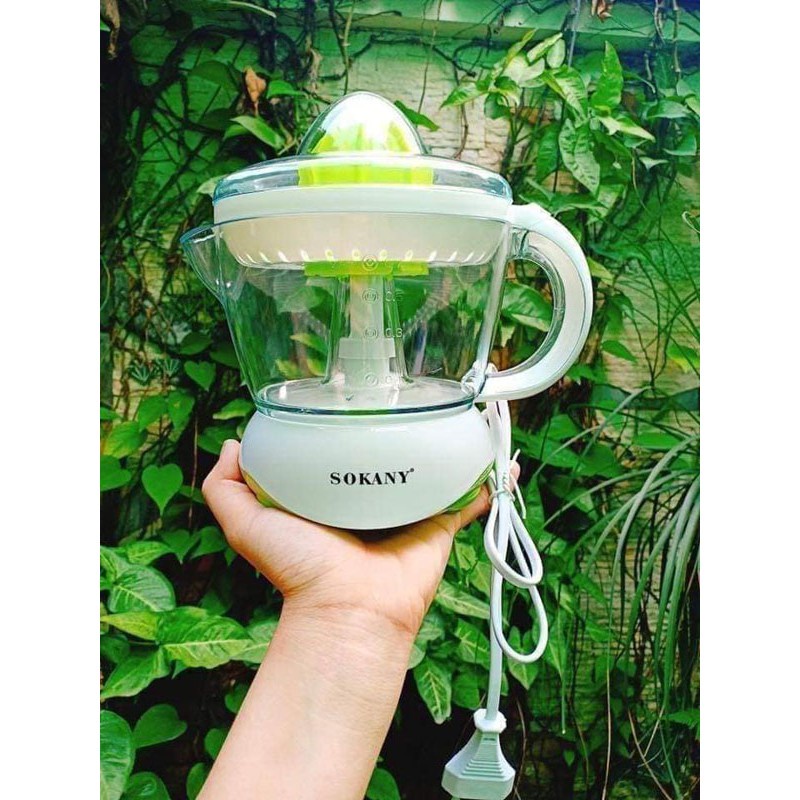 Máy Vắt Nước Cam Tự Động Sokany- Máp Ép Cam Nhiều tốc độ khác nhau, dễ dàng tháo lắp và vệ sinh- On Tech Official