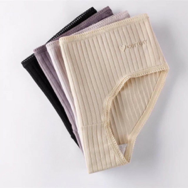 [Mã 12FASHIONSALE1 giảm 10K đơn 50K] QUẦN LÓT COTTON THÁI VẢI MỊN - 1 cái | BigBuy360 - bigbuy360.vn