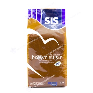 Đường nâu sis brown sugar, gói 800g