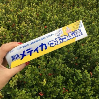 Kem đánh răng muối nhật bản - đặc trị viêm lợi, viêm chân răng, chảy máu chân răng - bao check