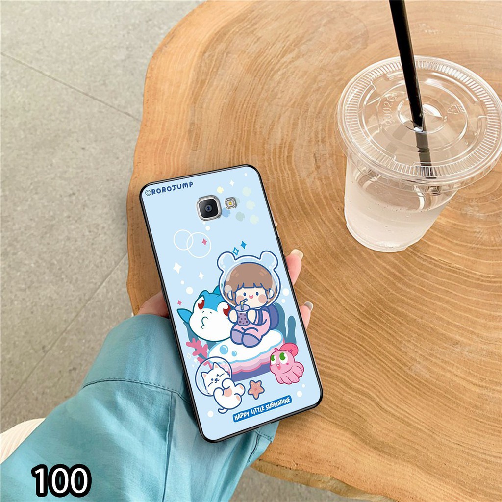 [Siêu Sale] Ốp lưng Samsung A9 Pro/C9 Pro in hình Roro Jump  Siêu đáng yêu, độc, lạ_KINGSTORE.HN_Ốp SS A9Pro/C9Pro