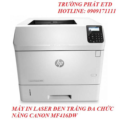 MÁY IN LASER ĐEN TRẮNG ĐA CHỨC NĂNG CANON MF416DW - HÀNG NHẬP KHẨU CHÍNH HÃNG