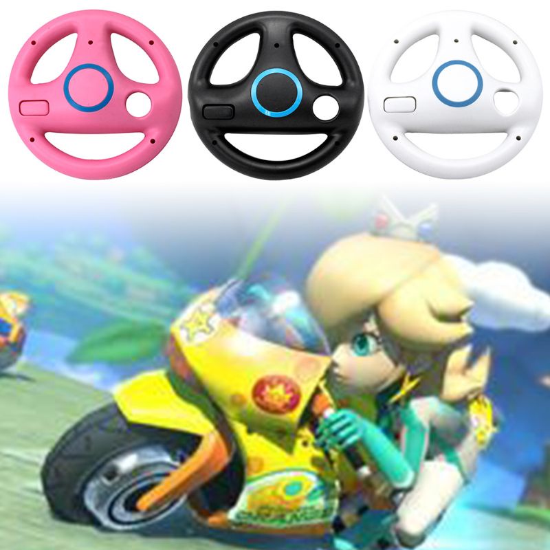 Vô Lăng bonj Cho Tay Cầm Chơi Game Wii Kart Racing