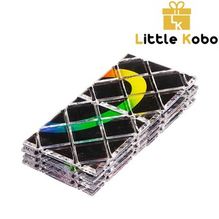 Rubik biến thể LingAo Rubik Magic 8 Panel - Rubik dây