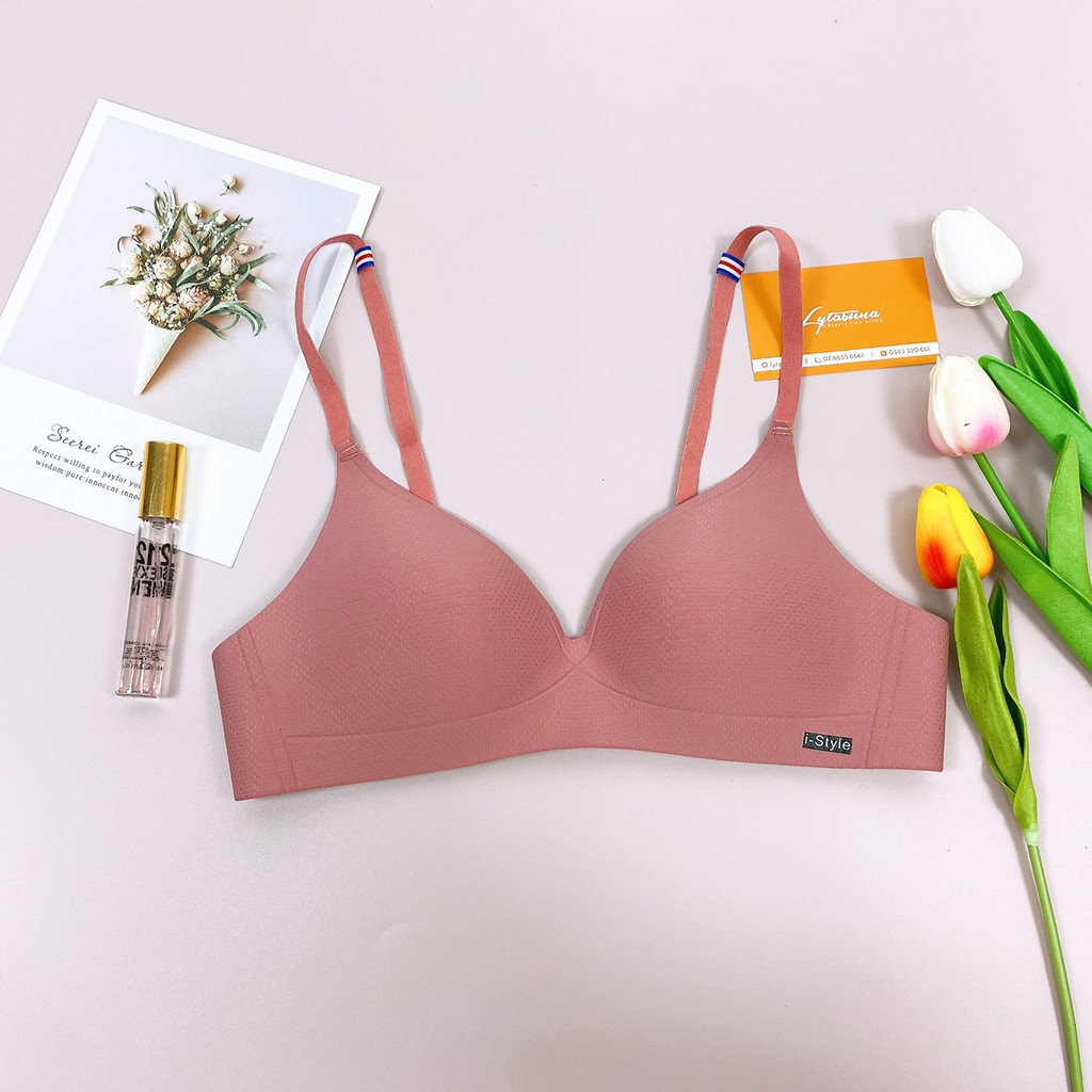 Áo lót su xuất nhật CAO CẤP form đẹp,mịn ko gọng, thông hơi, nâng ngực tạo khe hun hút HOT AM07 | BigBuy360 - bigbuy360.vn