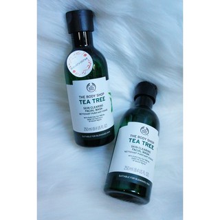 Sữa Rửa Mặt Tea Tree Cho Da Mụn The Body Shop