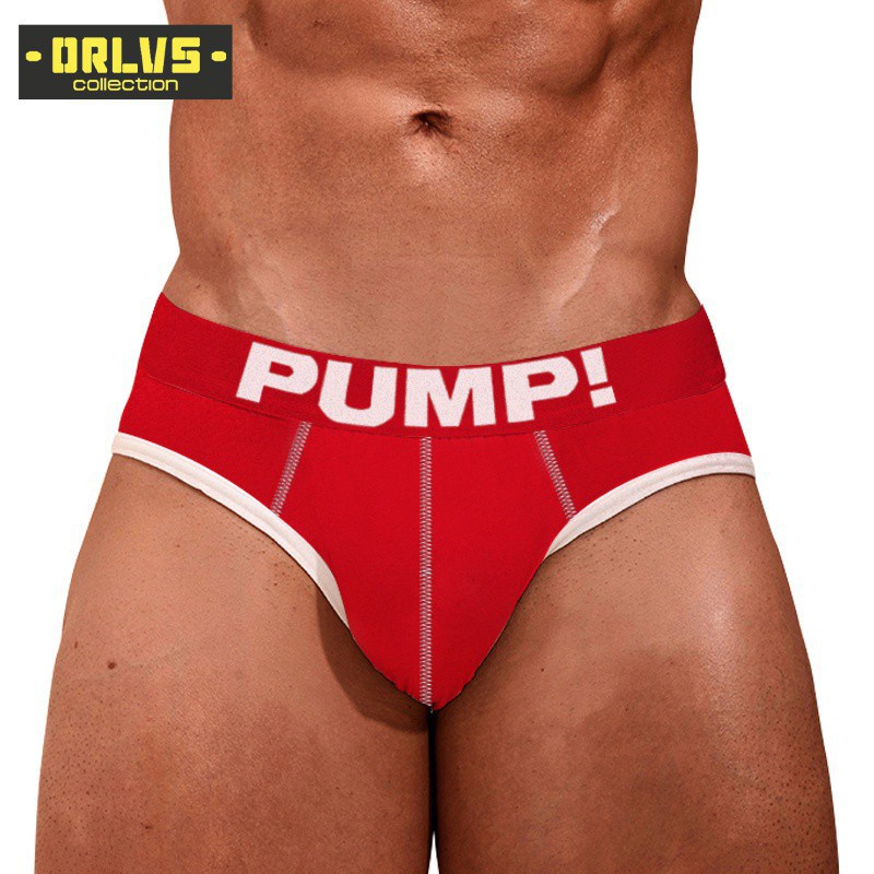 Quần lót thể thao ORLVS Pu5107 cotton mềm mại thoáng khí nhanh khô cạp thấp thời trang cho nam