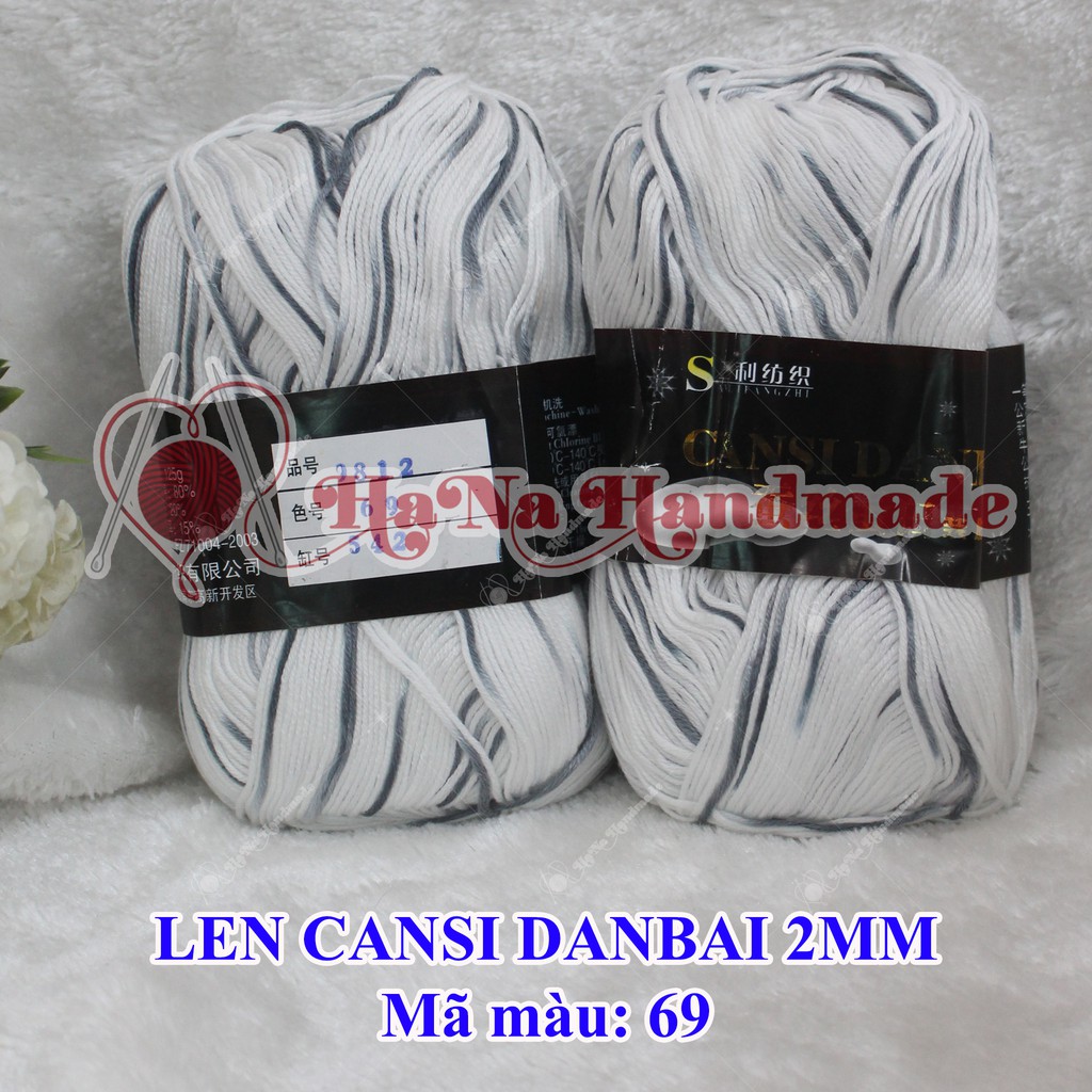 Len Cansi (35k/cuộn/125g) 2mm