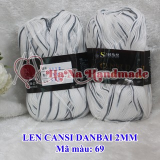 Len Cansi (52k/cuộn/125g +- 5%) 2mm